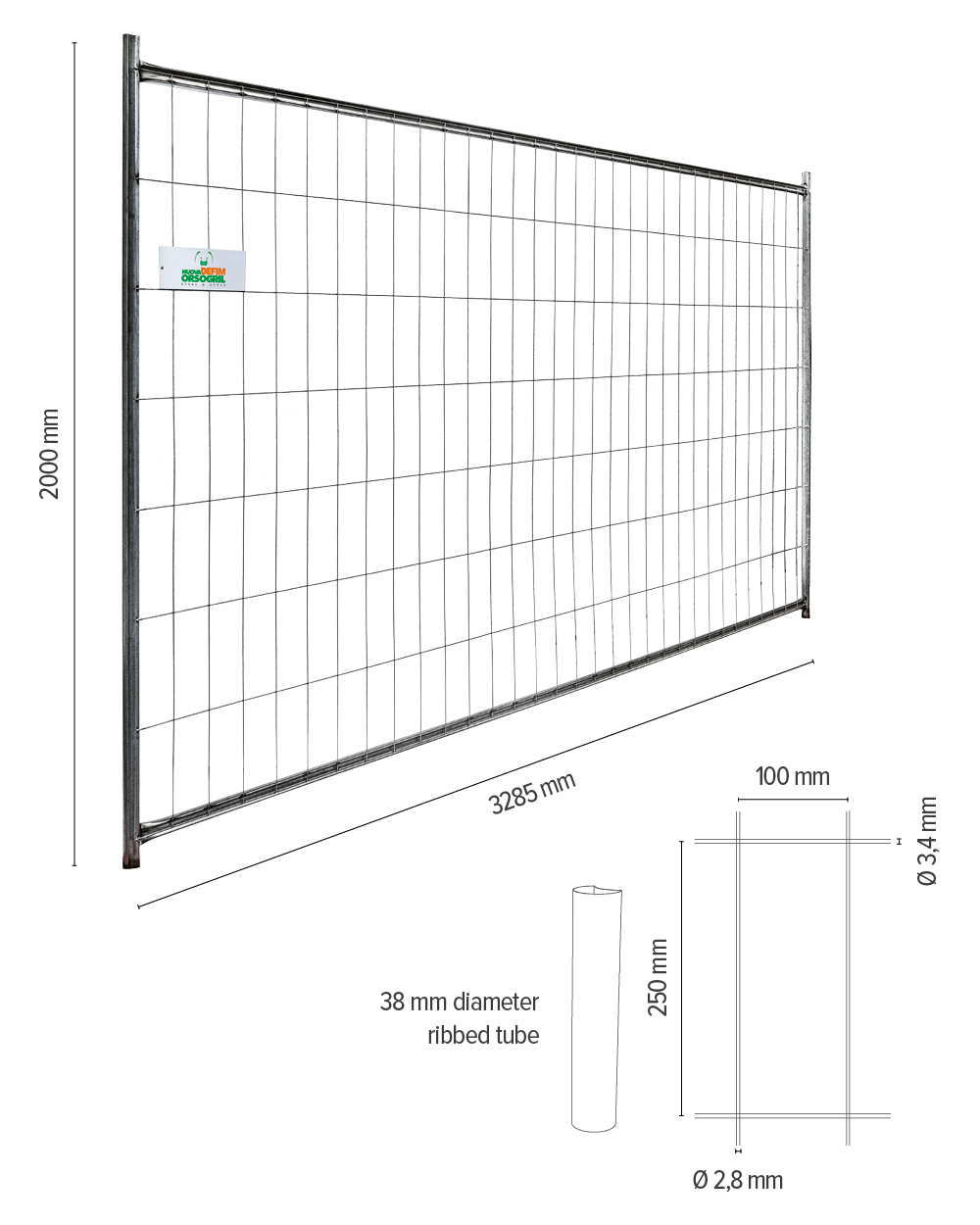 Defender HD - Technical info