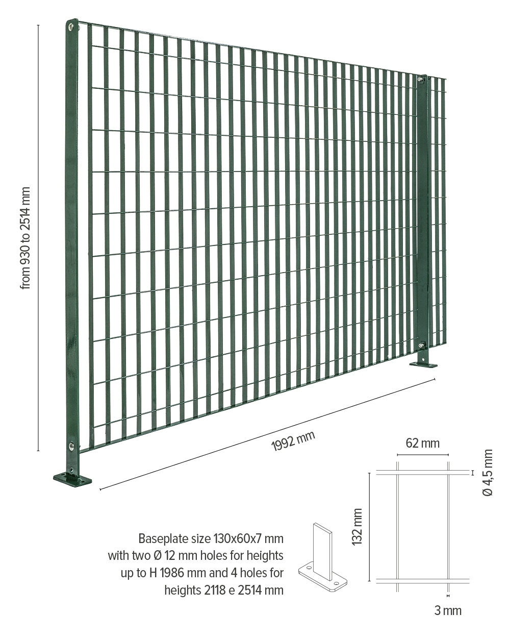 Sterope 3 - Technical info