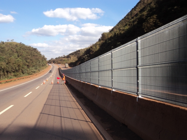 A very special Recintha Safety fence for Brazil