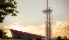 Orsogril per la Millenium Tower in Nigeria